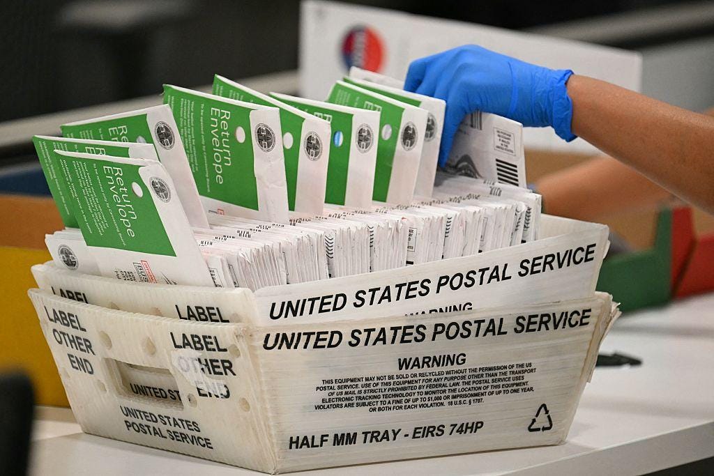 Trump Was Right: Spencer Pratt’s LA mayoral loss is proof that California’s slow-count ballot machine destroys election trust.