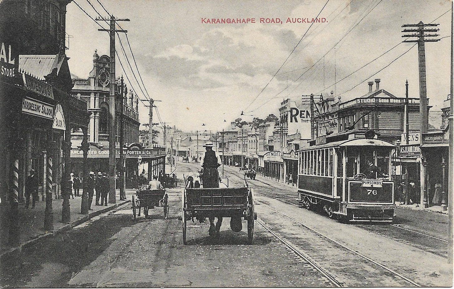 Karangahape Road, early 1900s : r/auckland Karangahape Road, early 1900s : r/auckland