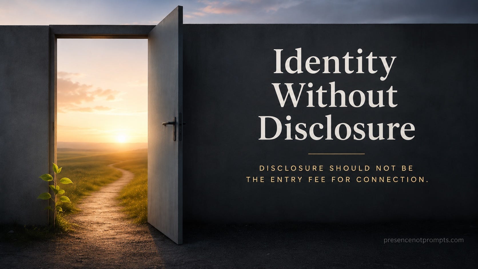Identity Without Disclosure