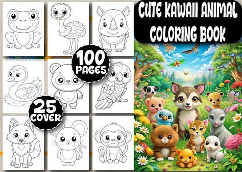 Animal Coloring Pages