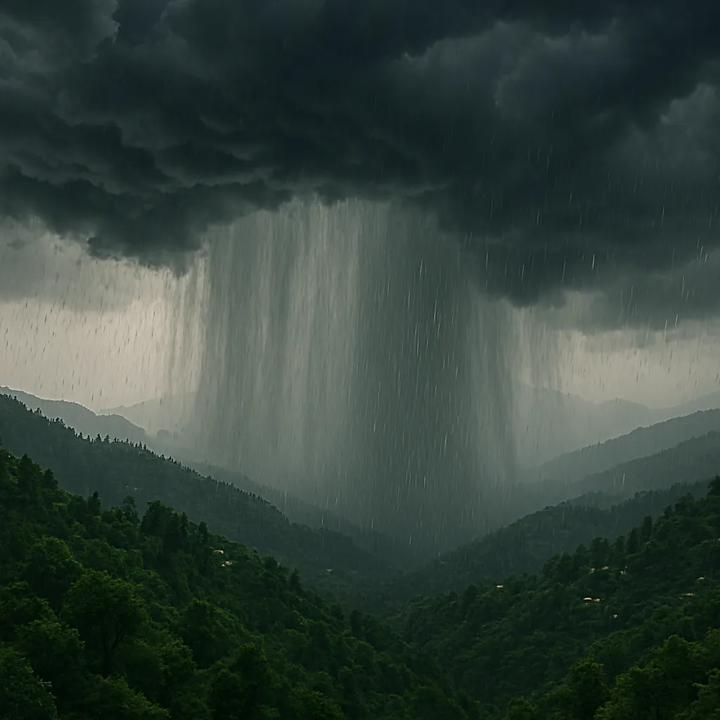 Devastating Cloudburst