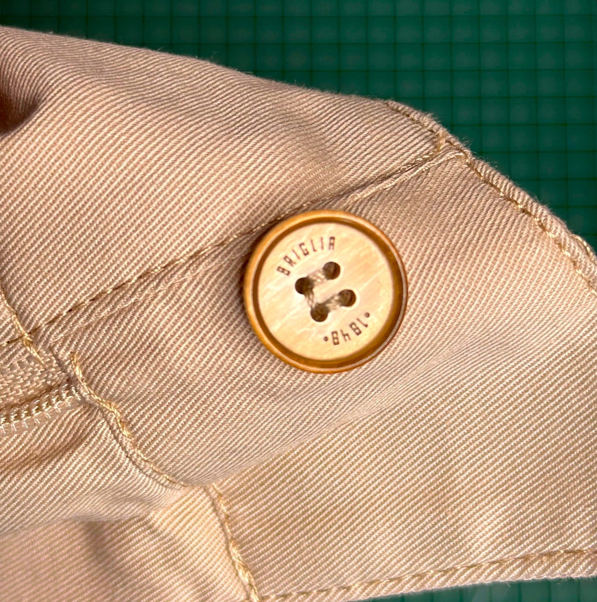Briglia 1949 pants review - Fabricateurialist's - Rewoven
