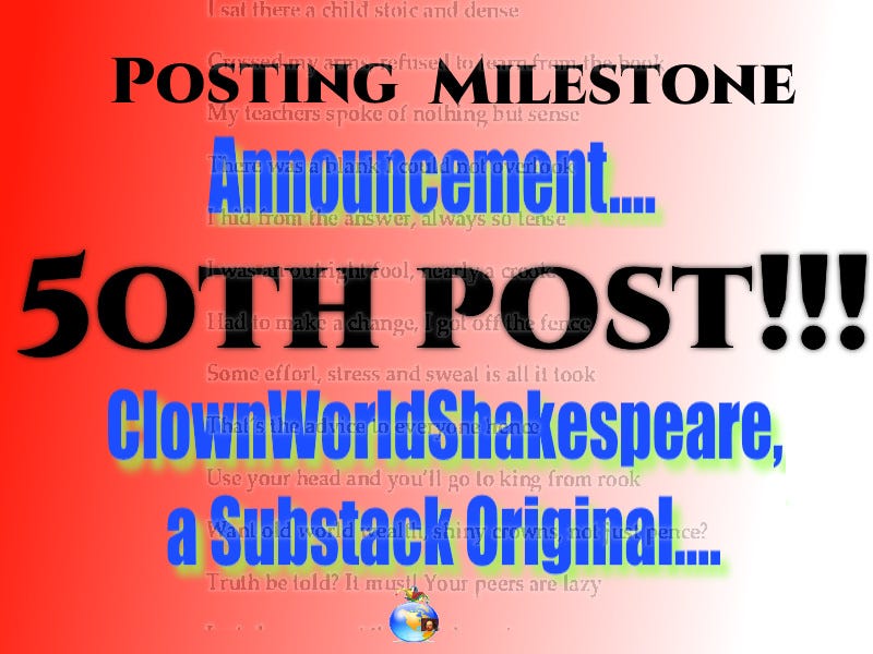 Thanks to all my readers!