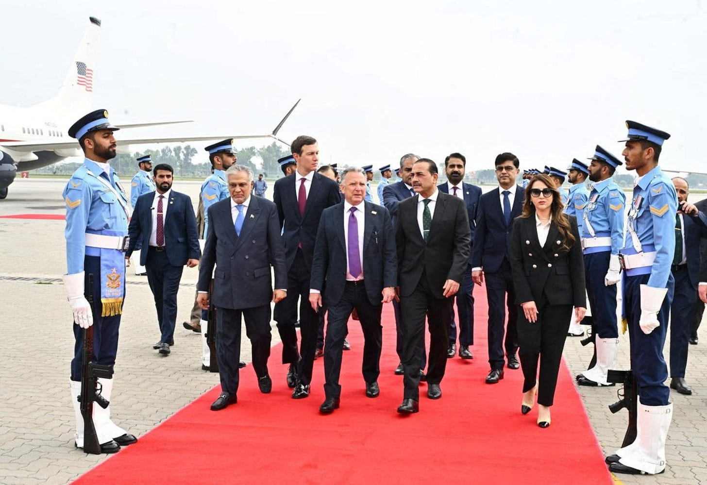 U.S.-Iran peace talks in Islamabad