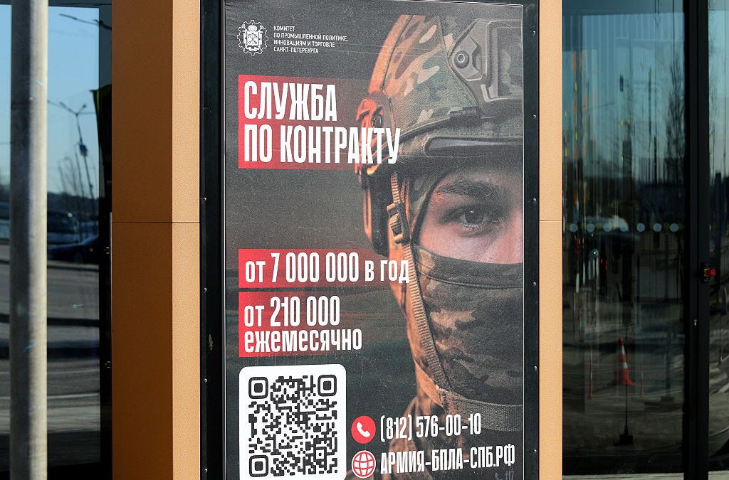 Will Putin be forced to announce another mobilisation?