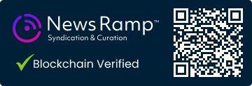 Blockchain Registration, Verification & Enhancement provided by NewsRamp™ Blockchain Registration, Verification & Enhancement provided by NewsRamp™