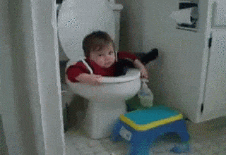 kid stuck in toilet kid stuck in toilet