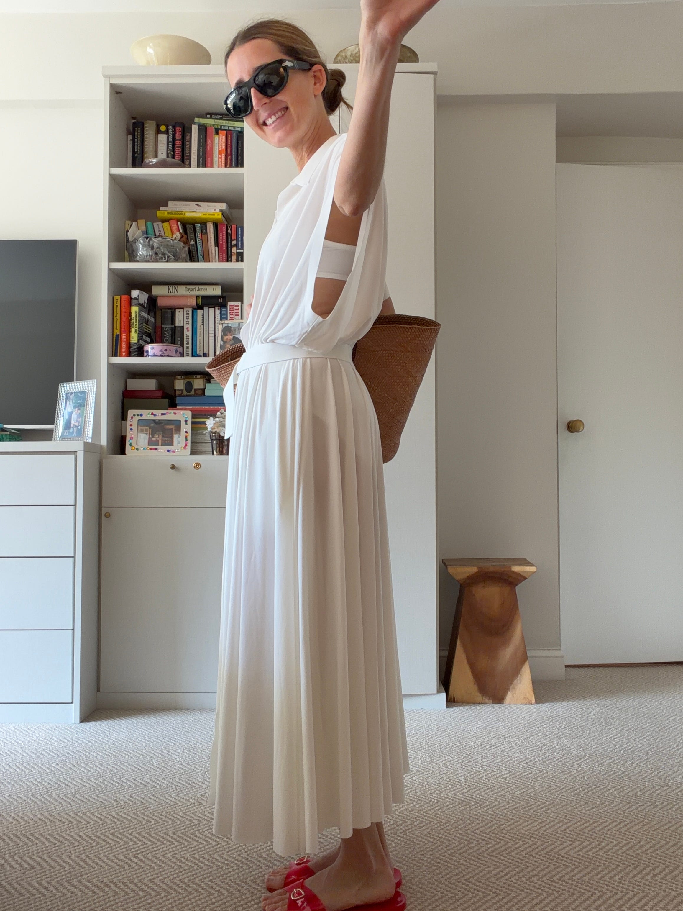 cutting dress in public Cutting Clothes In Public