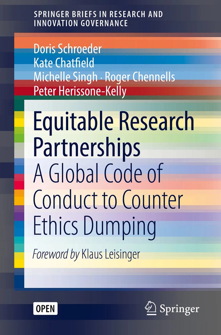 Free e-book downloads help you learn how to avoid ethics dumping!