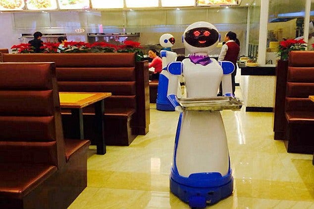 Sam And Cat Robot Restaurant Open For Business Sam And Cat Robot Restaurant Open For Business