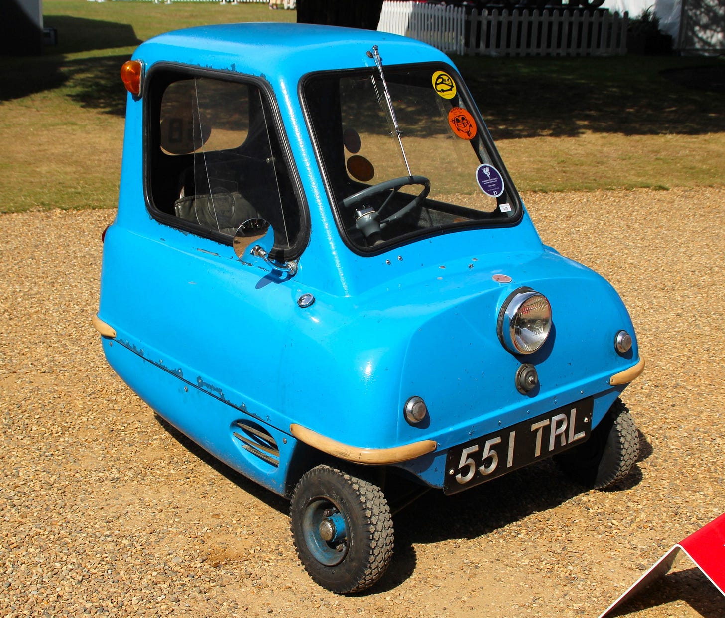 Peel P50 — MrWalkr / CC BY-SA 4.0 (via Wikipedia) Peel P50 — MrWalkr / CC BY-SA 4.0 (via Wikipedia)