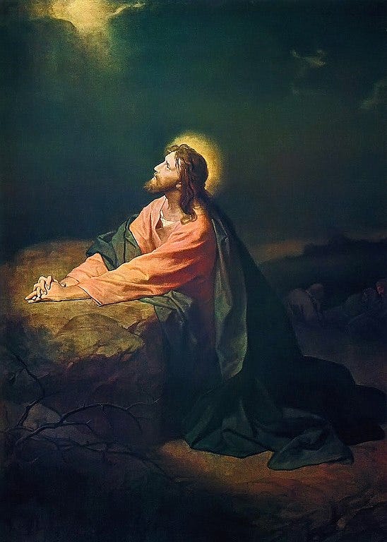 File:Christ in Gethsemane.jpg - Wikipedia
