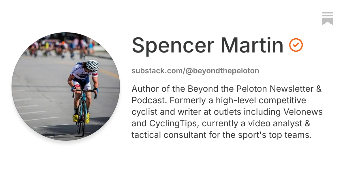 Spencer Martin | Substack