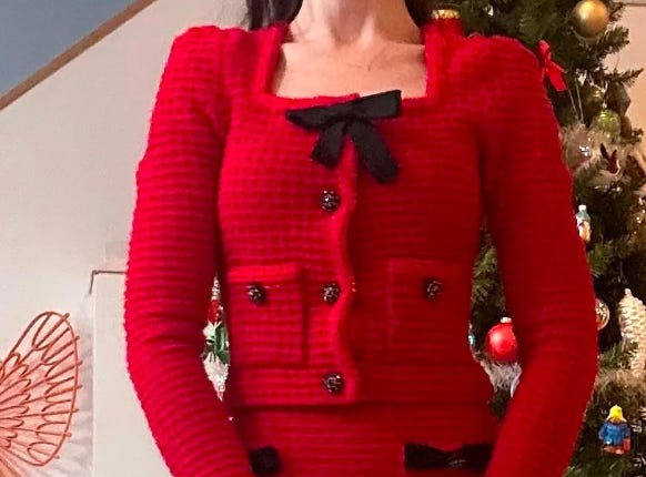 Cover image for What I Wore, Bought and Sewed In January (+December)
