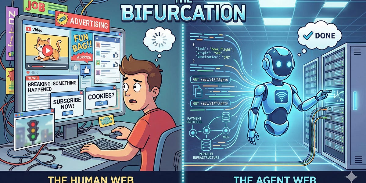 The Sequence Opinion #766:Why Agents Need a “Headless” Internet