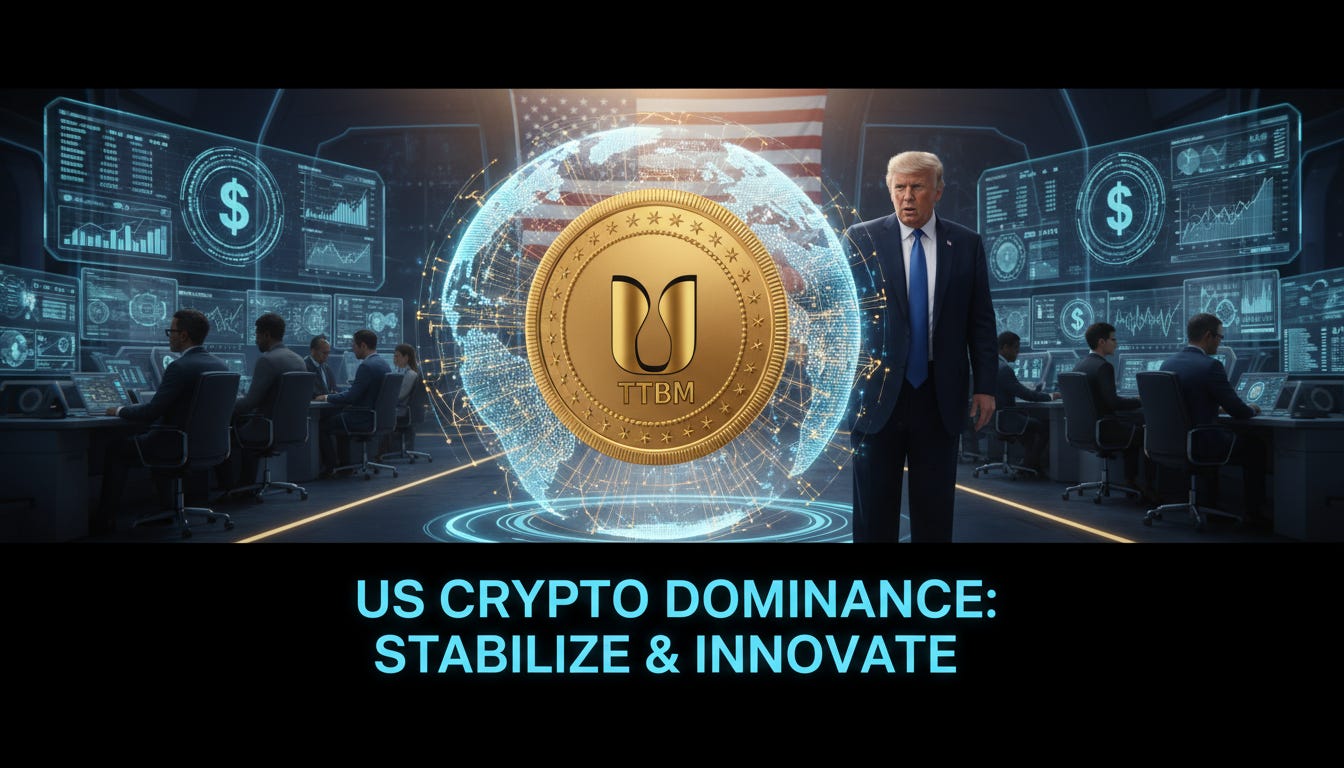 Crypto Power Play: Why Donald Trump Wants the US to Lead the World in ...