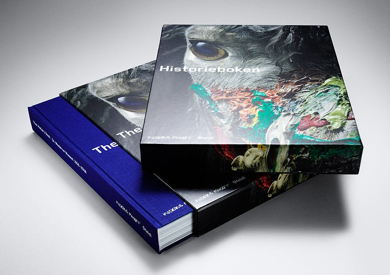 Moderna Museet The History Book