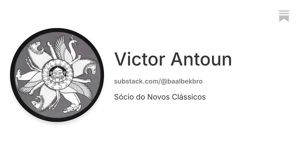 Victor Antoun | Substack