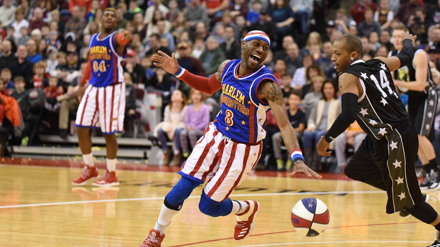 Harlem Globetrotters, Live Nation at Golden 1 Center, Sacramento CA ...