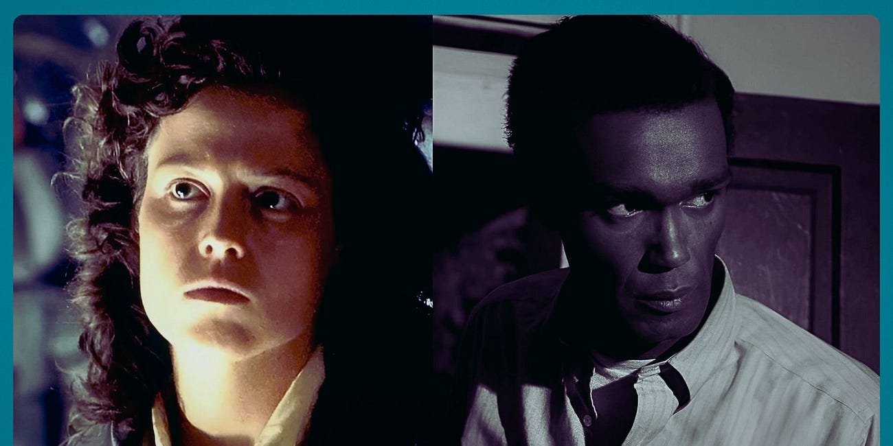 A Tale of Two (Unlikely) Heroes: 'Night of the Living Dead' and 'Alien'