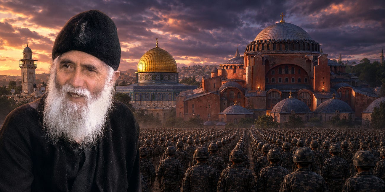 China’s March to Jerusalem, the Mosque of Omar, and the War for Constantinople!