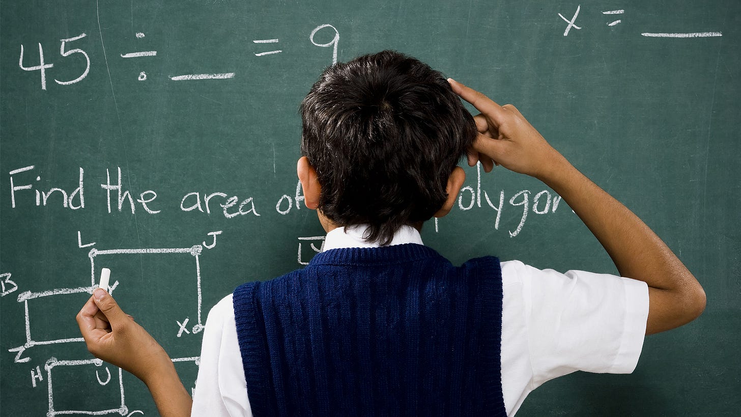 IBE — Science of learning portal — The effect of math anxiety on the  numerical brain