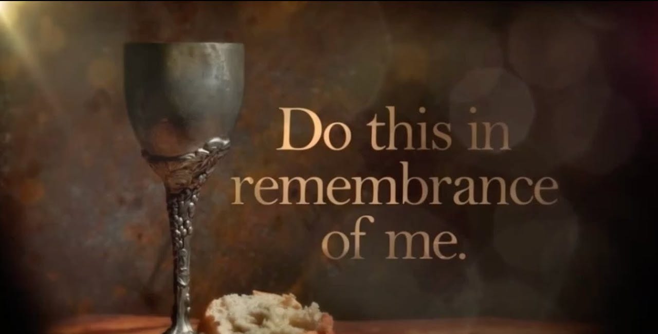 The Table Is Set: A Reflection on Communion and Community 