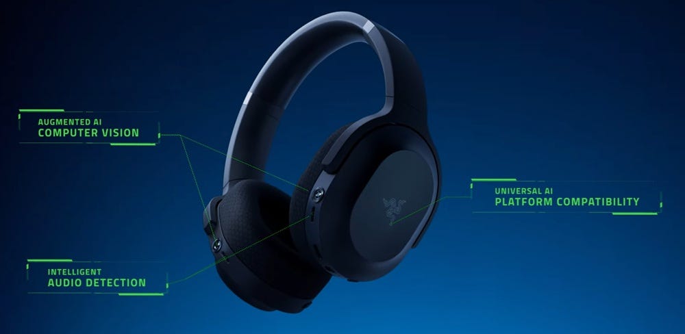 Project Motoko: Razer revela headset com IA e câmeras em primeira pessoa - Adrenaline Project Motoko: Razer revela headset com IA e câmeras em primeira pessoa - Adrenaline