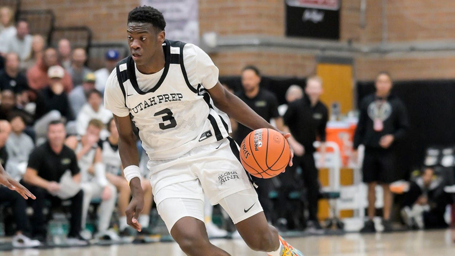 AJ Dybantsa Jr.'s Utah Prep Career Home