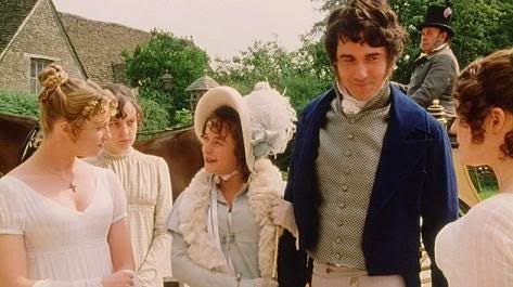 Lydia Wickham is proudly showing off her new husband to her sisters. 