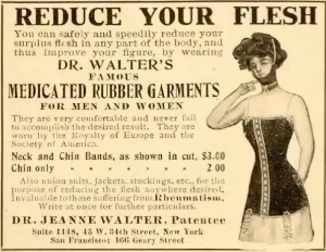 Vintage Weight Loss And Diet Ads | SKINNEY Medspa