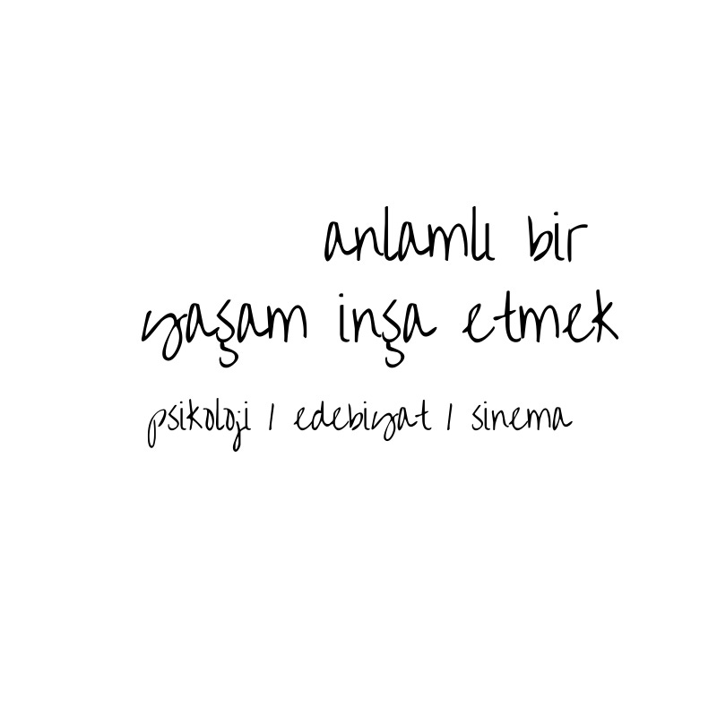 anlamlı bir yaşam inşa etmek