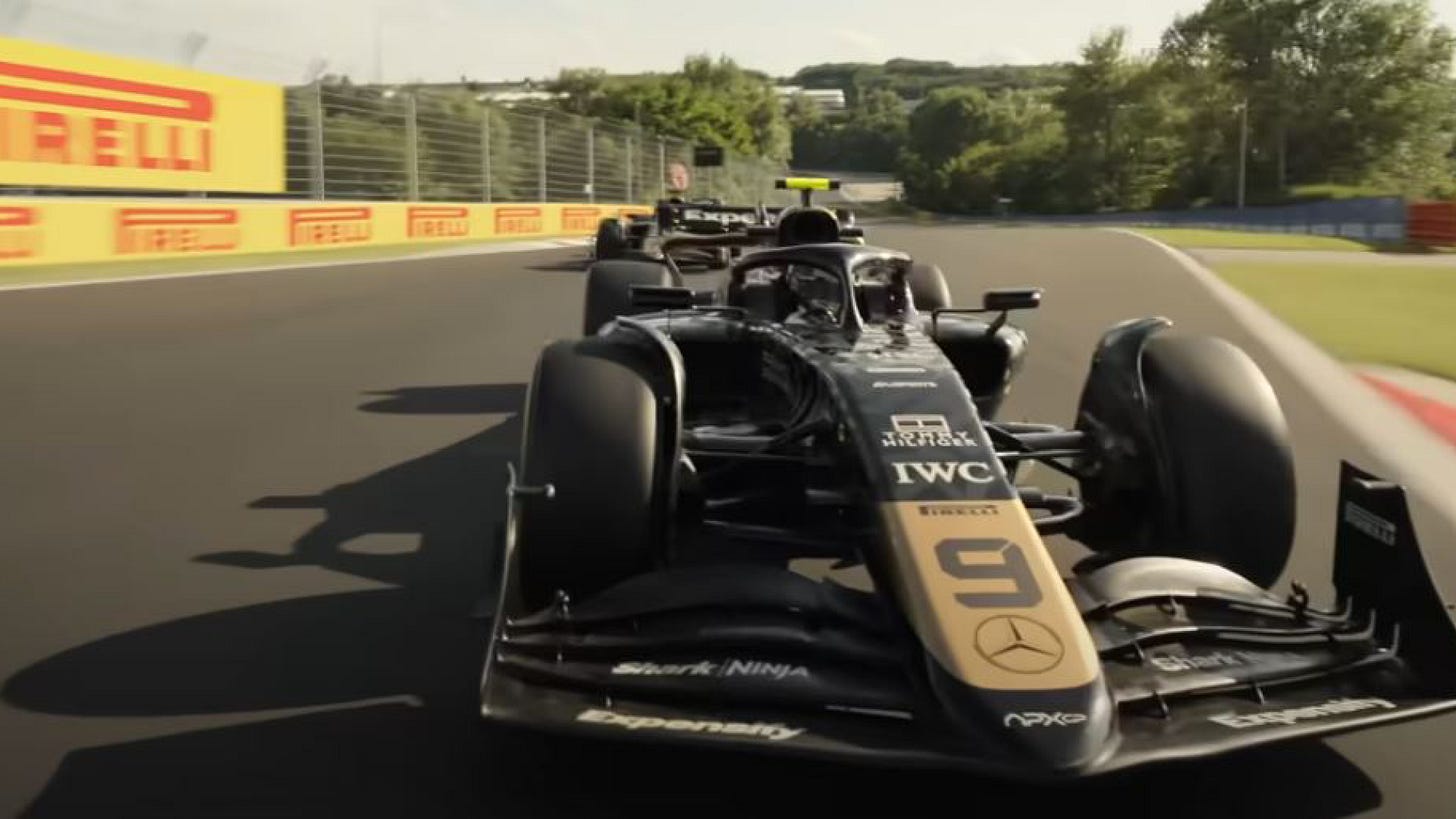 First-Look Teaser for 'F1' Movie Unveiled at British Grand Prix First-Look Teaser for 'F1' Movie Unveiled at British Grand Prix