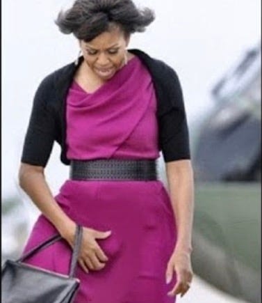 Is Michelle Obama a man? Video proof, you decide. - 24hourcampfire