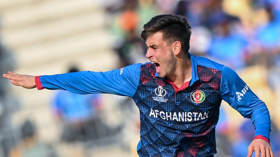 Appealing prospect: Afghanistan spinner Noor Ahmad