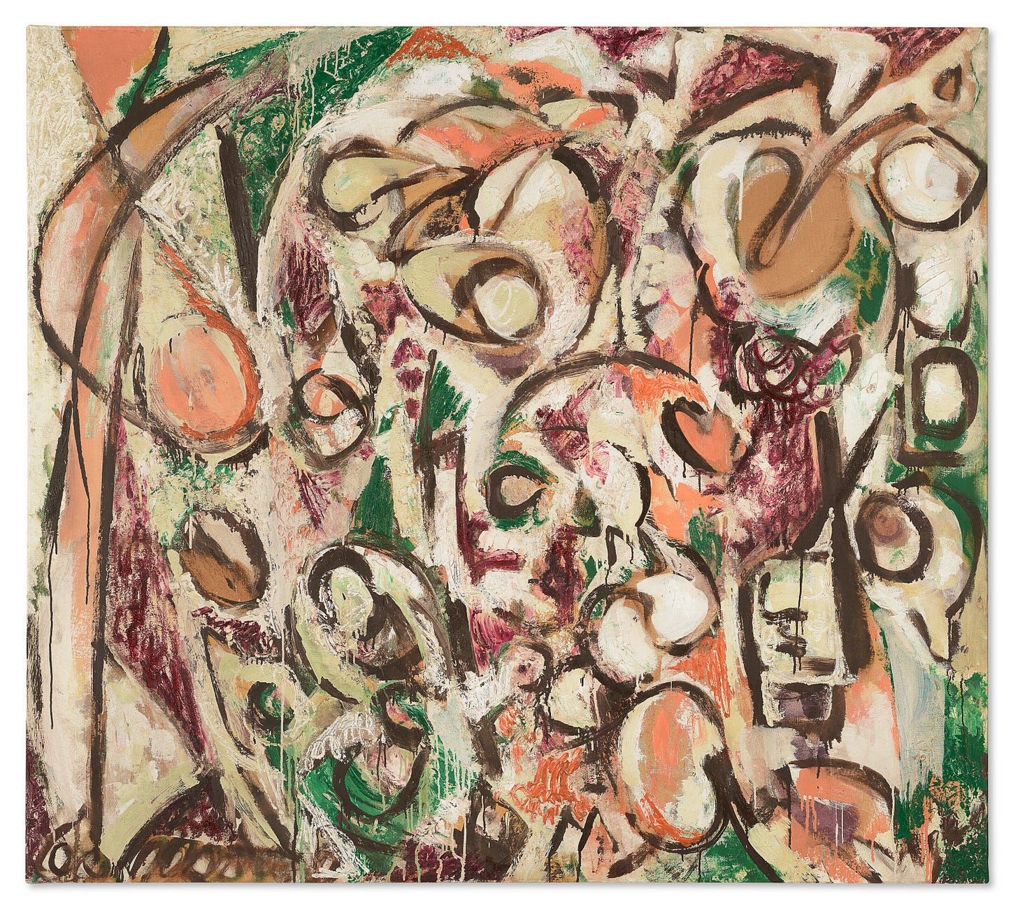 LEE KRASNER (1908-1984), Untitled | Christie's