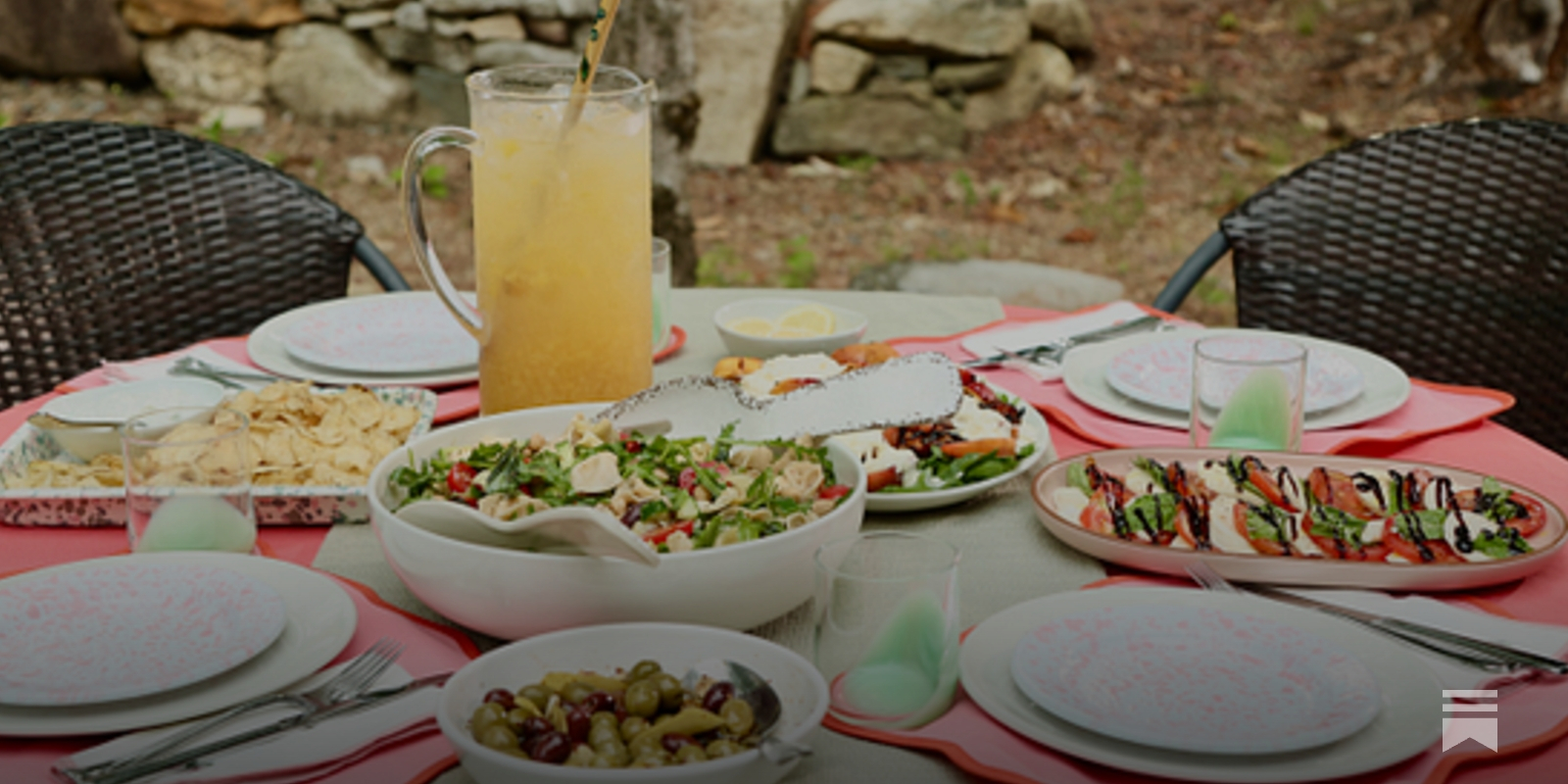 prep a summer dinner party in 90 minutes - by Jenn Lueke