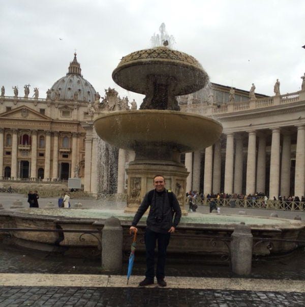 O Substack de Vicente