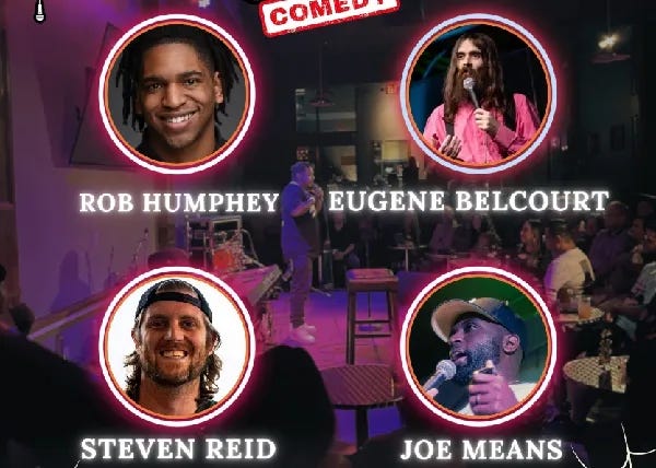 Jokes on us Comedy Night