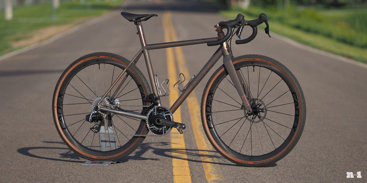 How I built it: No.22 Bicycle Company Drifter X review