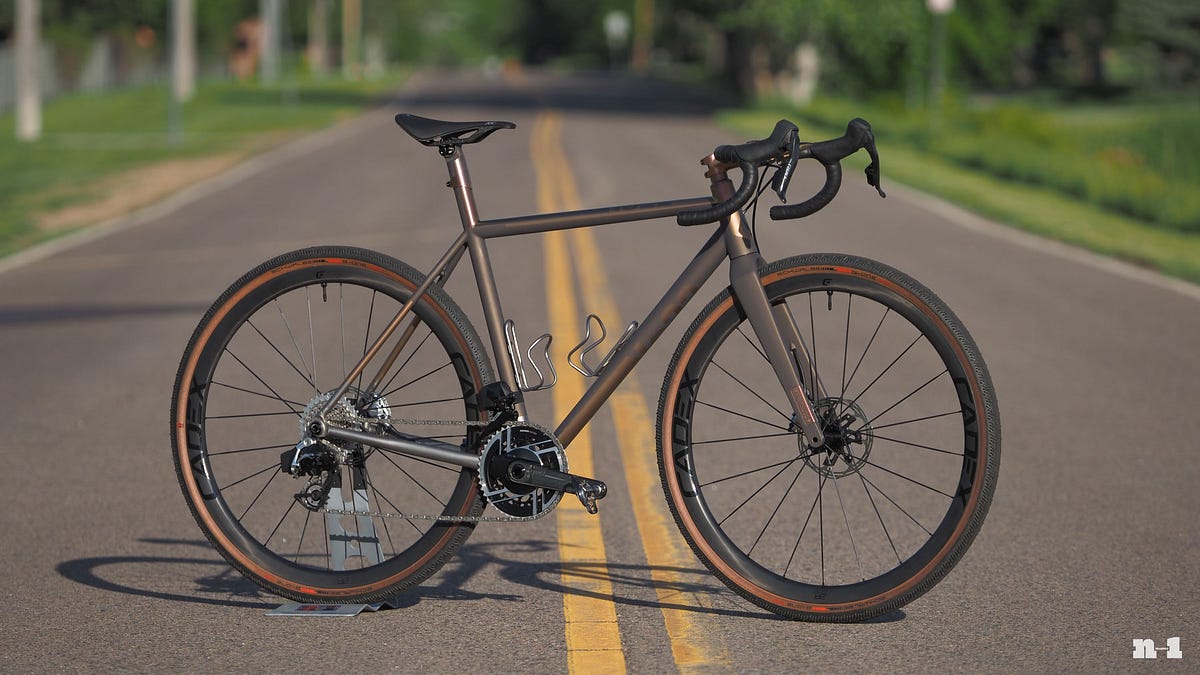 (かずと) BRT-001 - X-Drive/24mm エンデューロ How I built it: No.22 Bicycle Company Drifter X review