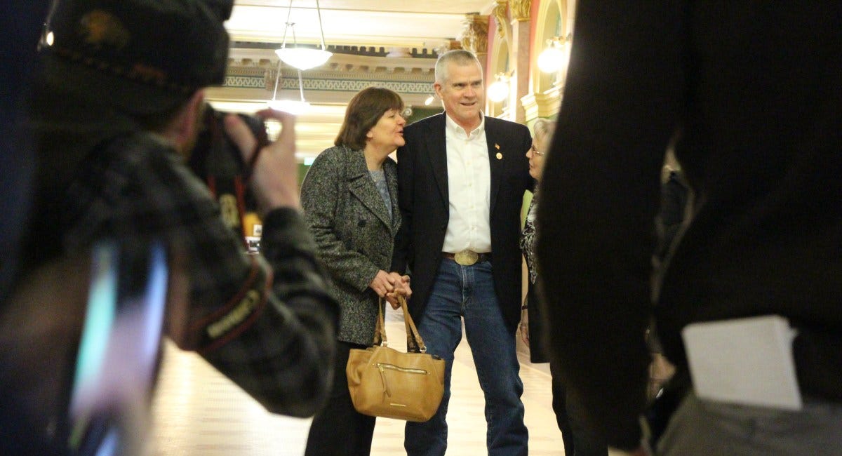 Rosendale says Senate bid is not just about beating Tester