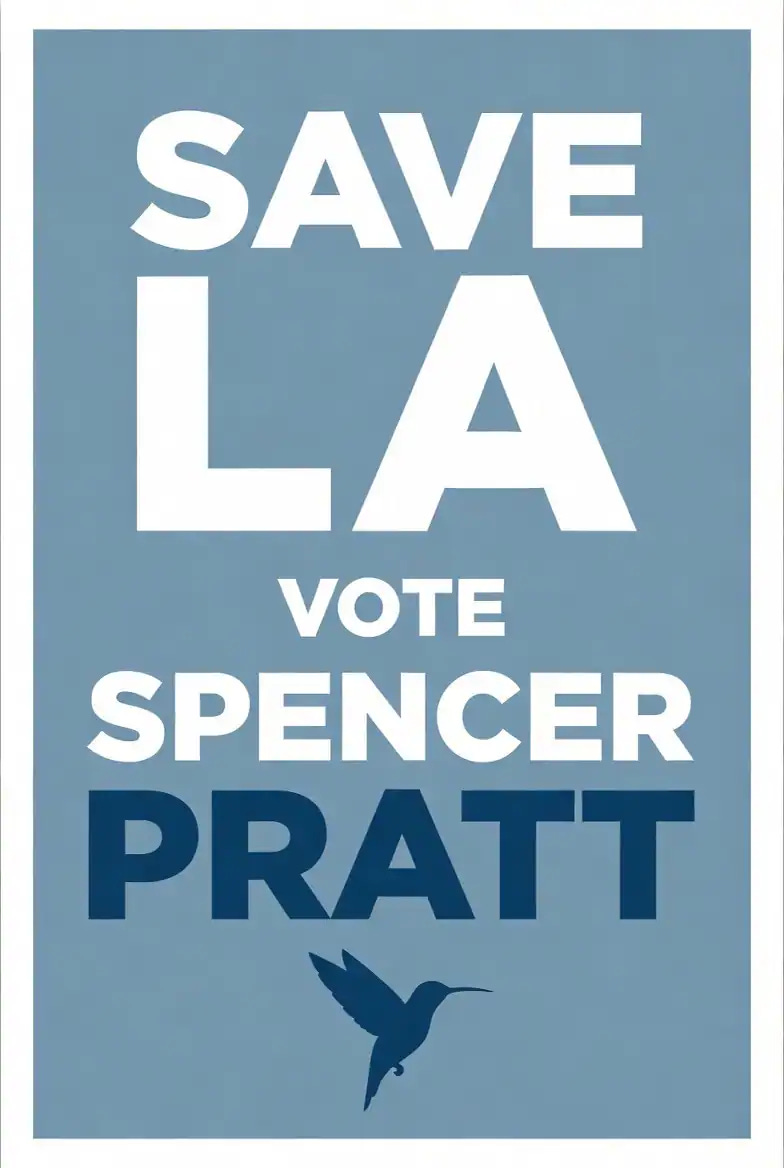 Spencer Pratt's LA Mayor Campaign Is Optimized For Attention, But Will ...