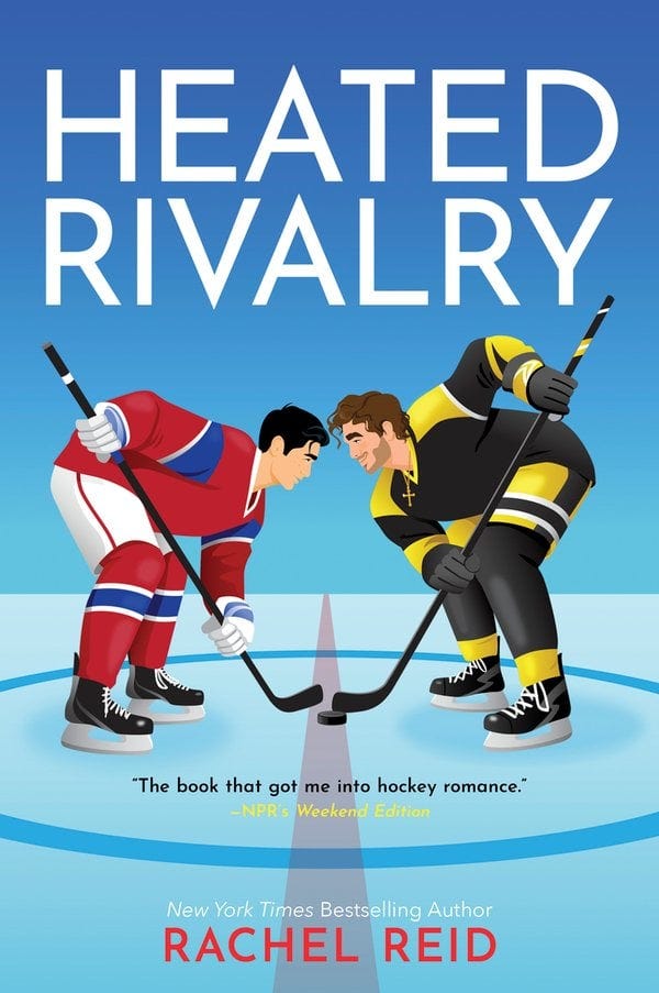 Heated Rivalry bookcover