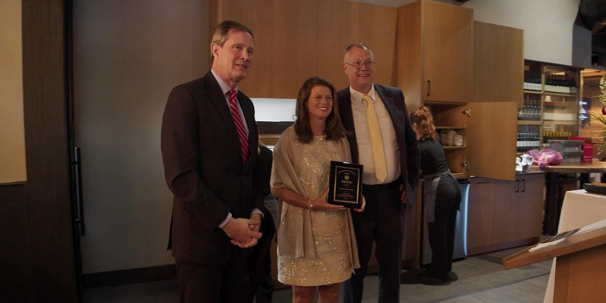 Candice Malcolm wins the 2026 George Jonas Freedom Award