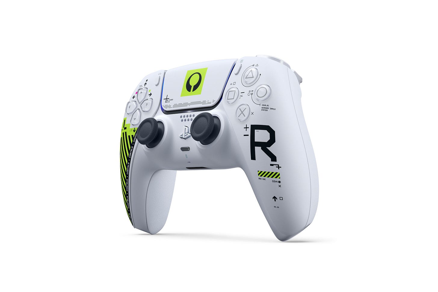 Marathon Limited Edition PS5 controller side Marathon Limited Edition PS5 controller side