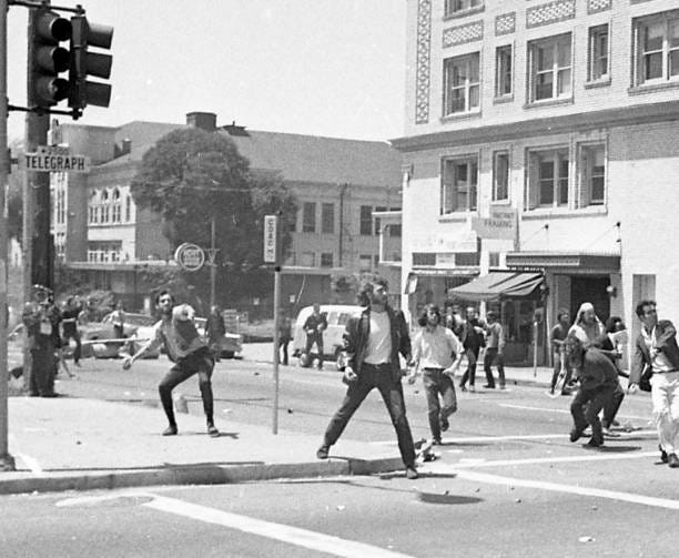 Street Fighting Man: From the suburbs to Berkeley, People's Park ...