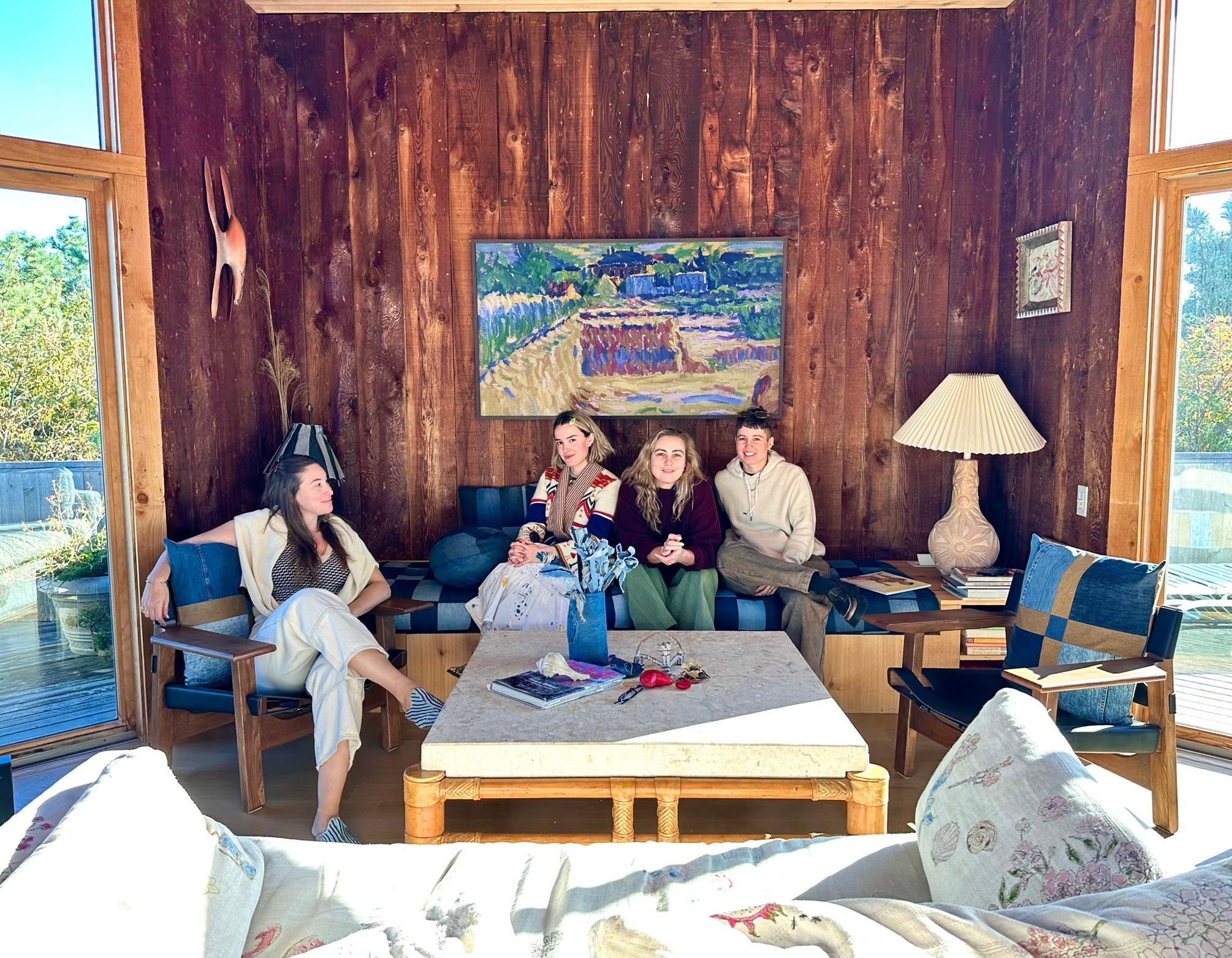 A Tiny Tour #004: The Bamboo House, Fire Island Pines