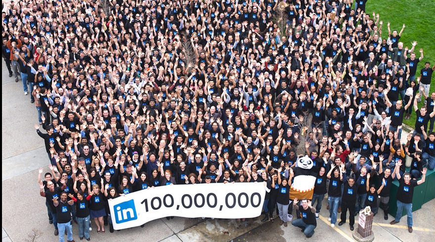 100 million members and counting…