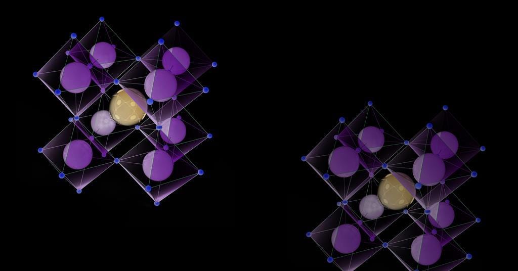 Perovskites beyond solar cells | Feature | Chemistry World